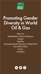 Mobile Screenshot of globalwomenclub.com